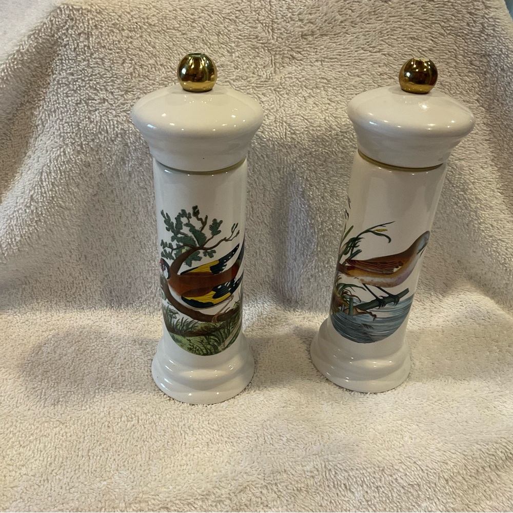 Birds of Britain Salt and Pepper Grinders